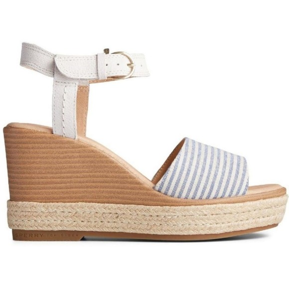 Sperry Top-Sider Fairwater Striped Wedges - Picture 2 of 9